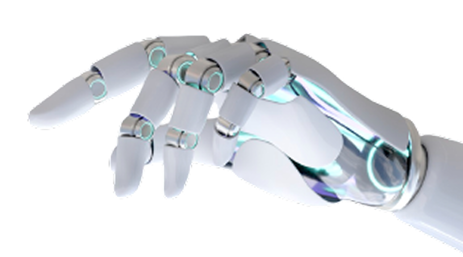 Reaching hand